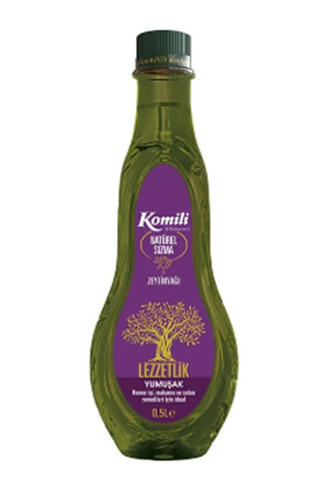 KOMİLİ SIZMA YUMUŞAK ZEYTİNYAĞ 500ML